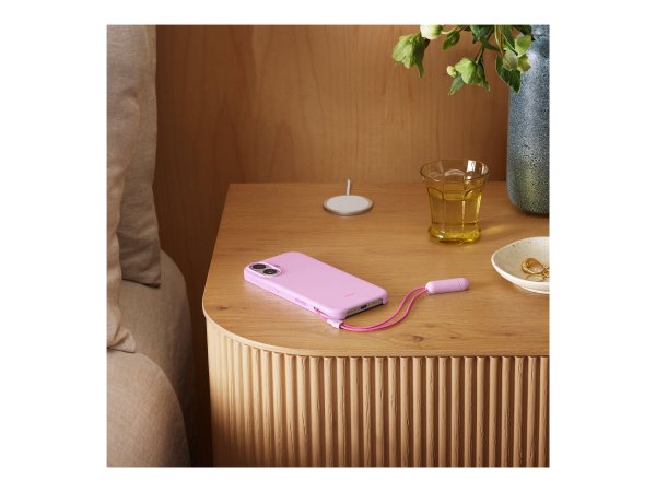 Apple iPhone 17 Kickstand Case mit MagSafe Kieselrosa - (protettivi) copertine