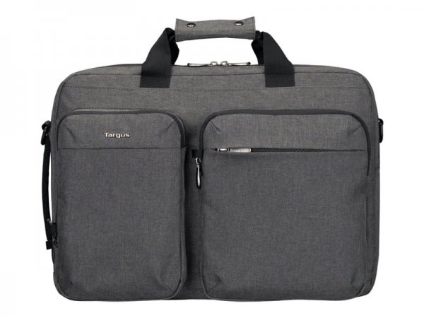 Targus 15 Hybrid Briefcase Backpack - Grey - Tasca