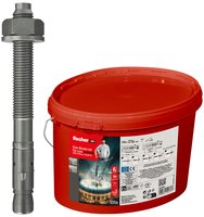 fischer 568862 FAZ II Plus 10/20 R Eimer 135 Bolzenanker St.