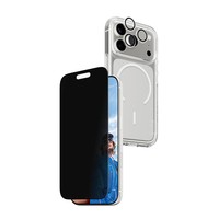 PanzerGlass CARE by 3-in-1 Flagship Privacy Bundle iPhone 17 Pro