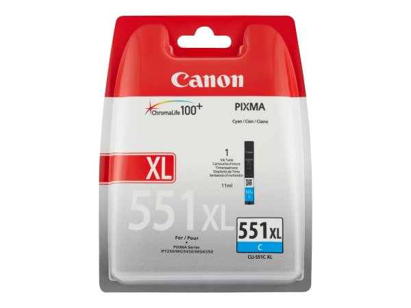 Canon CLI-551C XL - 11 ml - High Yield