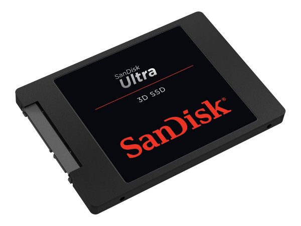 SanDisk Ultra 3D - 2 TB - 2.5" - 560 MB/s - 6 Gbit/s