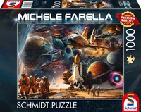 Schmidt Michele Farella Faszination Raumfahrt - Reise in ferne Galaxien 1000
