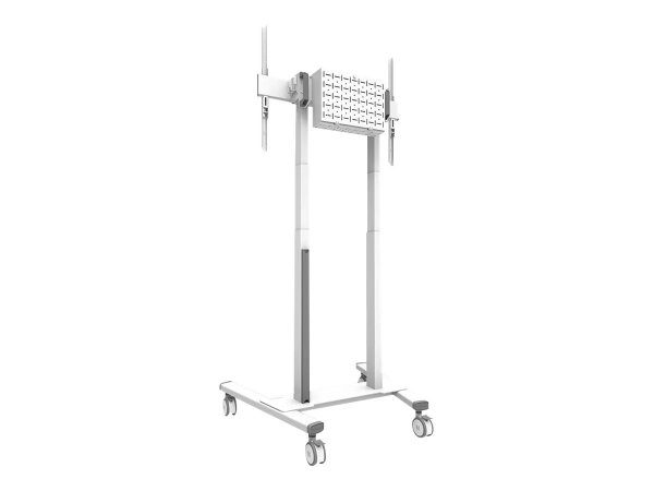 Neomounts FL55-875WH1 Carrello TV 55-100" - motorizzato - TÜV - 110 kg - 139,7 cm (55") - 2,54 m (10