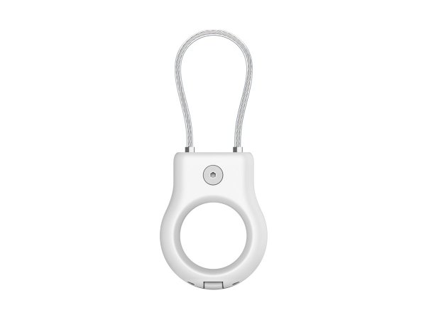 Belkin Secure Holder with Wire Cable for AirTag White