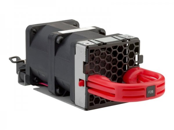 HPE Networking 8325-48Y8C Front-to-Back Fan - Ventilatore - Nero - Rosso - Aruba 8325-48Y8C - 136,1