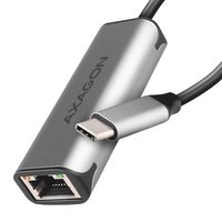 AXAGON ADE-25RC - Cablato - USB tipo-C - Ethernet - 2500 Mbit/s - Grigio
