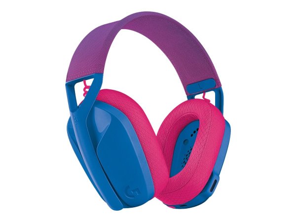 Logitech G435 Lightspeed WRLS g Headset blue - Cuffia - 7.1