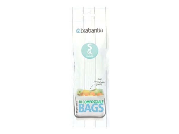 Brabantia 419683 - 6 L - Verde - Plastica - 395 mm - 380 mm - 10 pz
