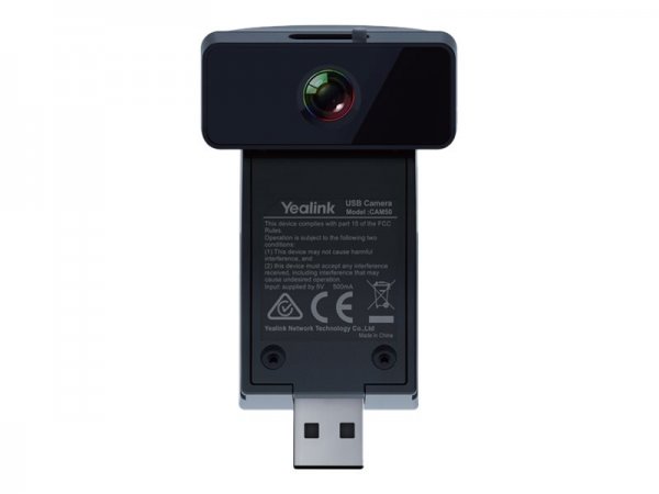 Yealink CAM50 - 2 MP - HD-Ready - 1280 x 720 Pixel - 30 fps - Nero