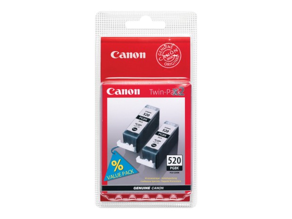 Canon 2932B019 - Nero - 2 pz - Doppia confezione