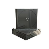 MEDIARANGE BOX31 - Custodia Jewel - 1 dischi - Nero - Trasparente - Plastica - 120 mm - RoHS