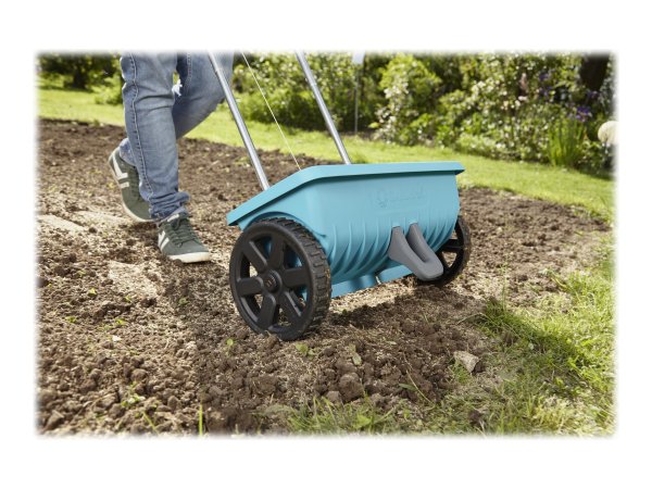 Gardena 00432-20 - 12,5 L - 0,45 m - Nero - Blu - Arancione - Argento