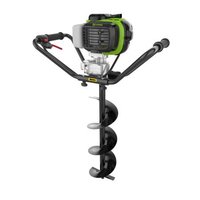 Zipper ZI-ELB380 Benzin-Erdbohrer