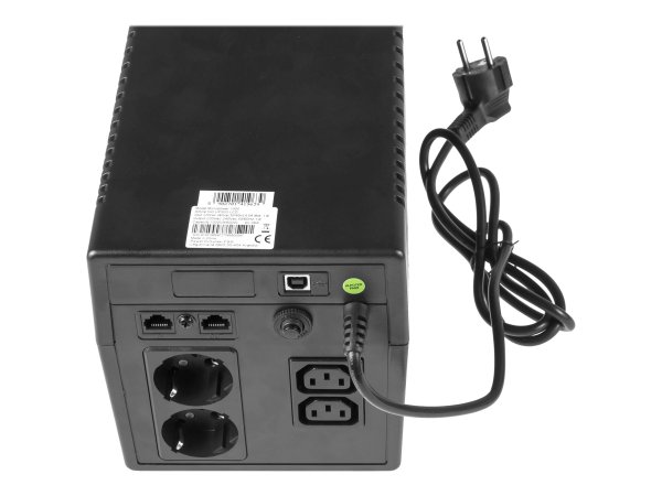 Green Cell UPS03 - A linea interattiva - 1,999 kVA - 600 W - Sinusoidale - 220 V - 240 V