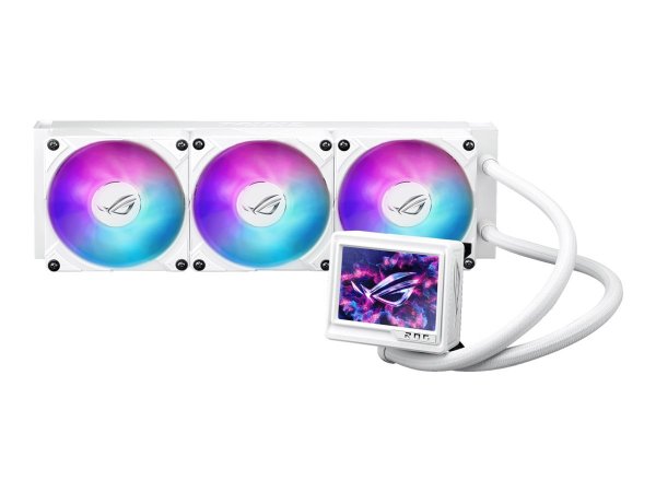 ASUS ROG Ryujin III 360 ARGB Extreme WHT - Case fan - Raffreddamento Cpu