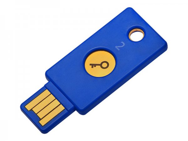 YUBICO Security Key NFC - USB-Sicherheitsschlüssel - Flash-Speicher
