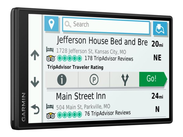 Garmin DriveSmart 55 EU MT-D - Tutta Europa - 14 cm (5.5") - 1280 x 720 Pixel - TFT - Multi-touch -