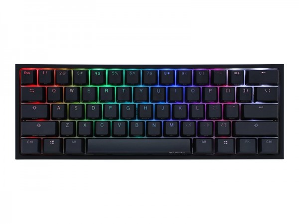 Ducky One 2 Pro Mini Gaming Tastatur RGB LED - Gateron Yellow - Tastiera - QWERTY