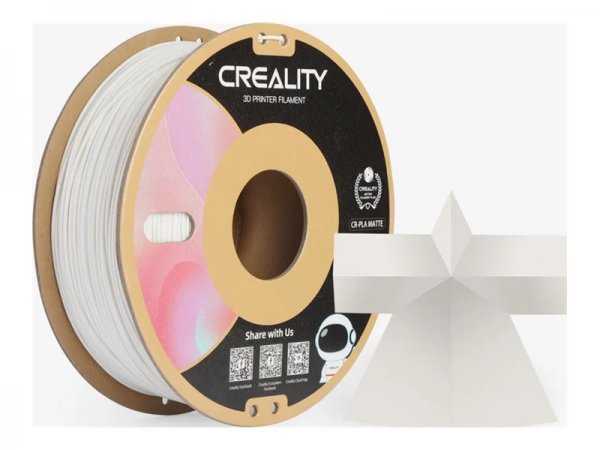 Creality Filament PLA Kalkweiss 1.75 mm 1 kg