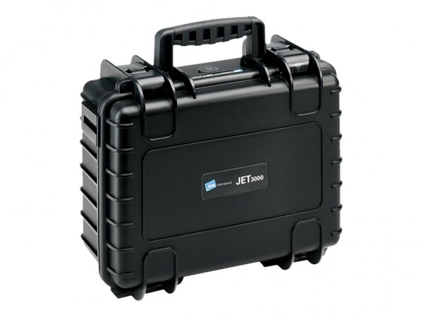 B&W International B&W Cases 117.16/L - Nero - Polipropilene (PP) - Antipolvere - Impermeabile - 355,