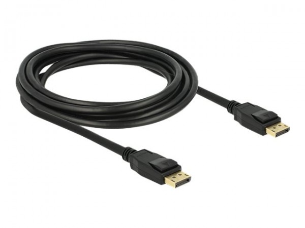 Delock 3m Displayport 1.2a - 3 m - DisplayPort - DisplayPort - Maschio - Maschio - 3840 x 2160 Pixel