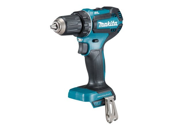 Makita DDF485Z - Trapano con impugnatura a pistola - Senza chiave - Senza spazzola - 1,3 cm - 1900 G