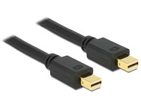 Delock 83475 - 2 m - Mini DisplayPort - Mini DisplayPort - Maschio - Maschio - 3840 x 2160 Pixel