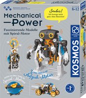 Kosmos Mechanical Power - Robot - Ingegneria - 8 anno/i - Multicolore