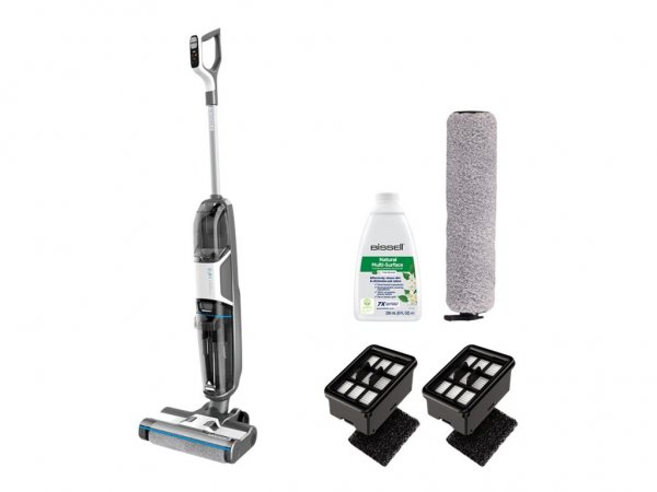 BISSELL Lavapavimenti CrossWave HF3 Cordless Select - Aspirapolvere verticale - Senza sacchetto - Gr