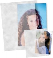 Daiber 43024 - Argento - Bianco - 40 g/m² - 240 mm - 300 mm - 1000 pz