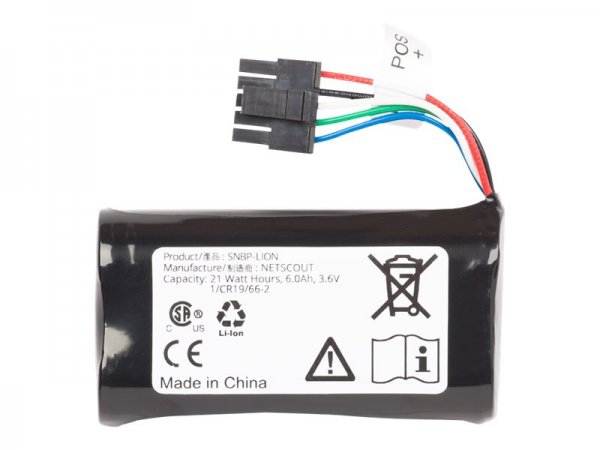 NetAlly Lithium Ion Replacement Battery for LinkRunner G2 & AirCheck