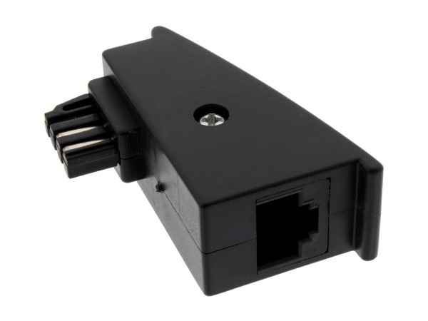 InLine Adattatore TAE-F maschio a RJ45 (8P2C) femmina per Fritzbox