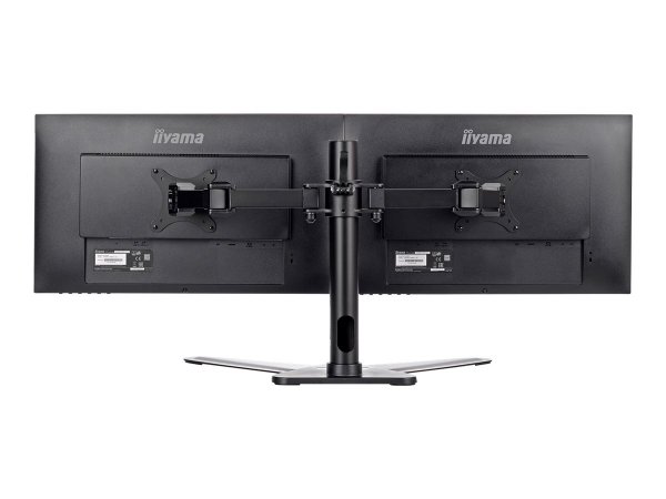Iiyama DS1002D-B1 - Stand - for 2 monitors (adjustable arm)