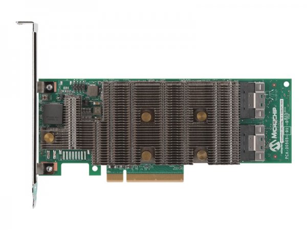 Microchip Technology Microchip DuoConnect 3204-8i/e - Speichercontroller RAID - 8 - Controller raid