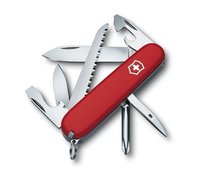 Victorinox Hiker - Coltello multiuso - ABS sintetico - Rosso - 13 strumenti - 9,1 cm - 26 mm