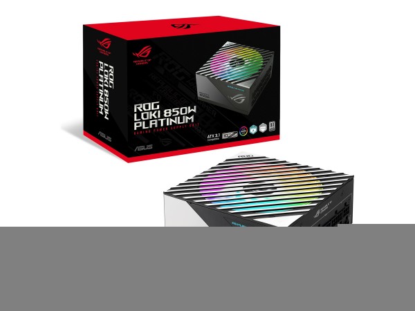 ASUS ROG Loki SFX-L 850W Platinum - 850 W - 100 - 240 V - 110 W - 850 W - 110 W - 9,6 W