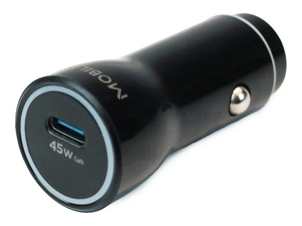 Mobilis Energia Charger - 45W Car - 1 USB C - Soft bag