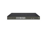 LevelOne GES-2118P - Gestito - L2 - Gigabit Ethernet (10/100/1000) - Full duplex - Supporto Power ov