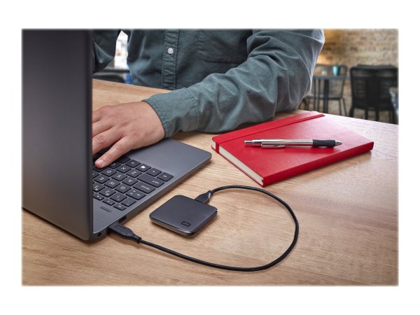 WD Elements SE SSD - 2 TB - Micro-USB B - 400 MB/s - Nero