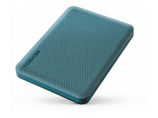Toshiba Canvio Advance - 2 TB - 2.5" - 3.2 Gen 1 (3.1 Gen 1) - Verde