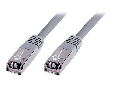 DIGITUS Cavo patch SF/UTP CAT 5e - 15 m - Cat5e - SF/UTP (S-FTP) - RJ-45 - RJ-45 - Grigio