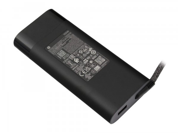 HP USB-C 110W Laptop Charger