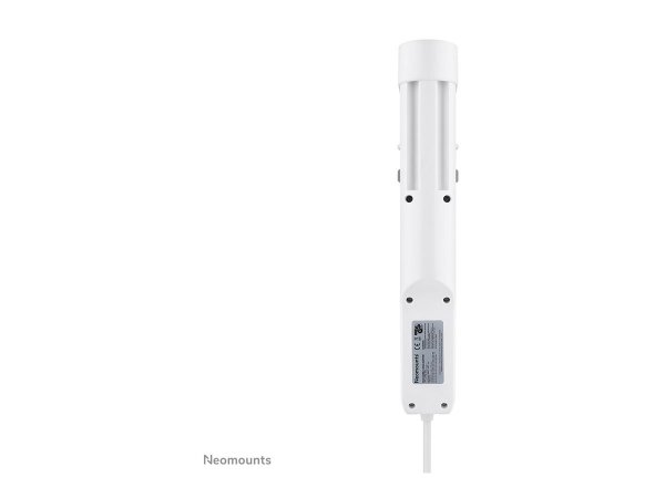 Neomounts VOLT Desk Clamp socket with Quick-charge USB Ports clamp 0-50mm 3x type-F 230V 1x