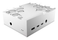 Akasa Aluminium Gehäuse für Raspberry Pi 4B mit Thermal-Kit - silber