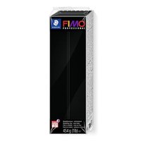 STAEDTLER Mod.masse Fimo prof 454g schwarz