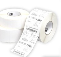 Zebra Z-Ultimate 3000T - Bianco - 101.6x12.7mm