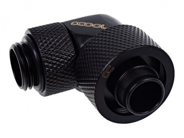 Alphacool 17236 - Guarnizione - Ottone - Nero - 1/4" - 34,5 mm - 35,5 mm