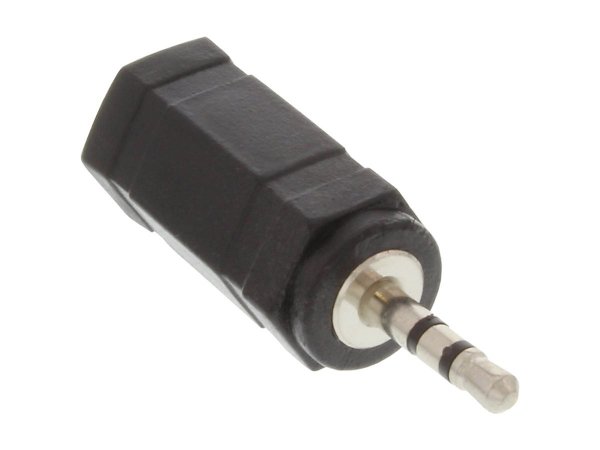 InLine Adattatore Audio - 2,5mm Jack maschio a 3,5mm femmina - Stereo