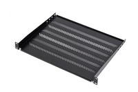 DIGITUS Shelf 1U black TN-19-350-1U-BK - Cavo - Audio/multimedia